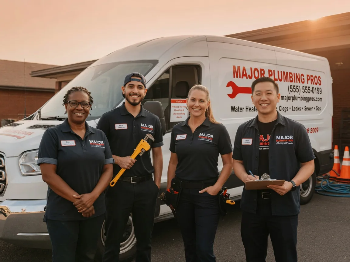 Drain Cleaning Services company in Lowell, MI